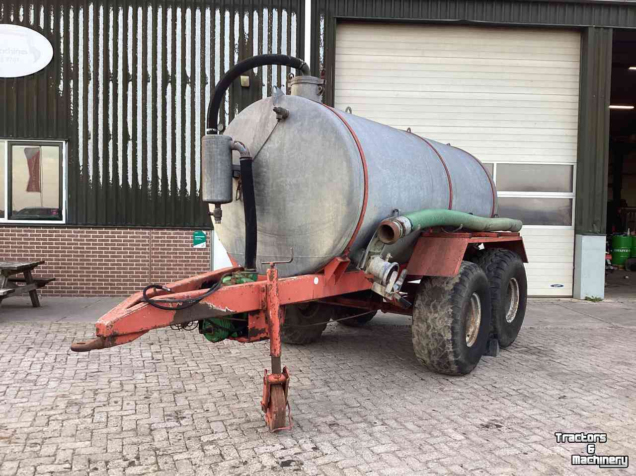 Slurry tank Kaweco 8000 Mesttank