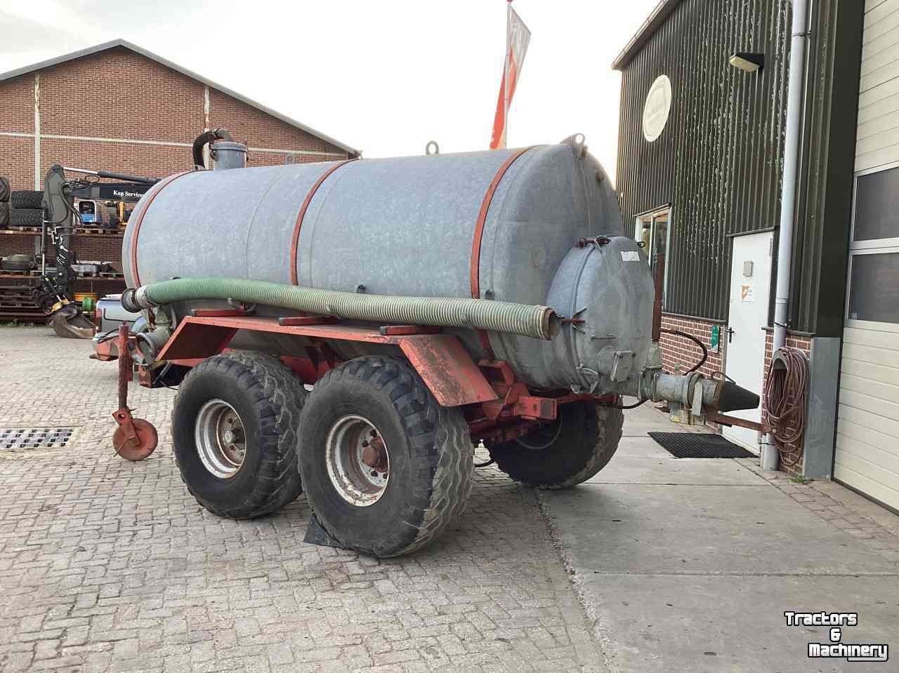 Slurry tank Kaweco 8000 Mesttank