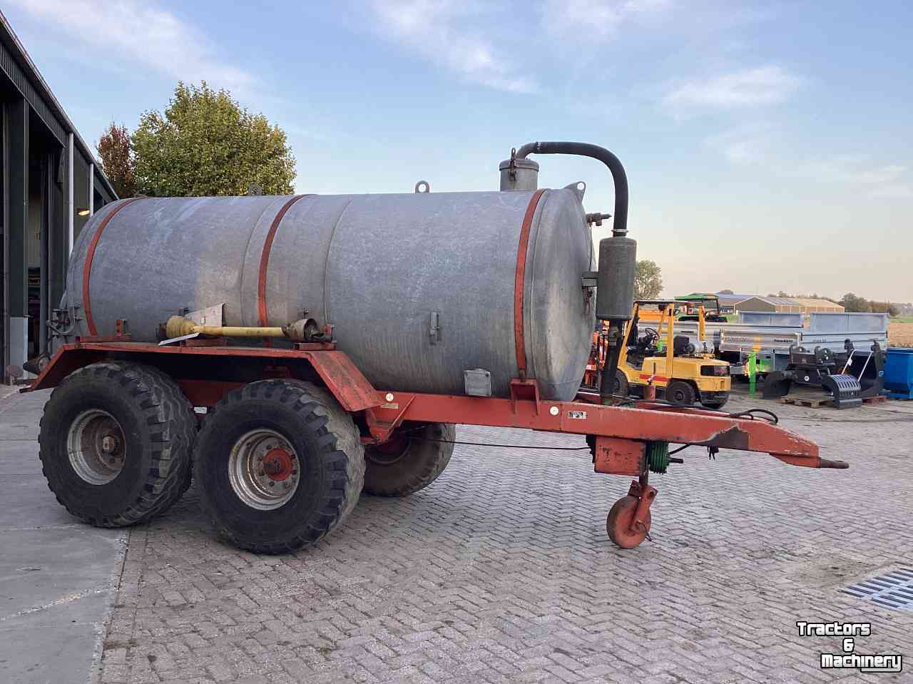 Slurry tank Kaweco 8000 Mesttank