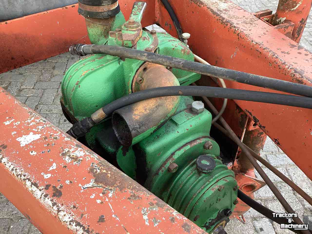 Slurry tank Kaweco 8000 Mesttank