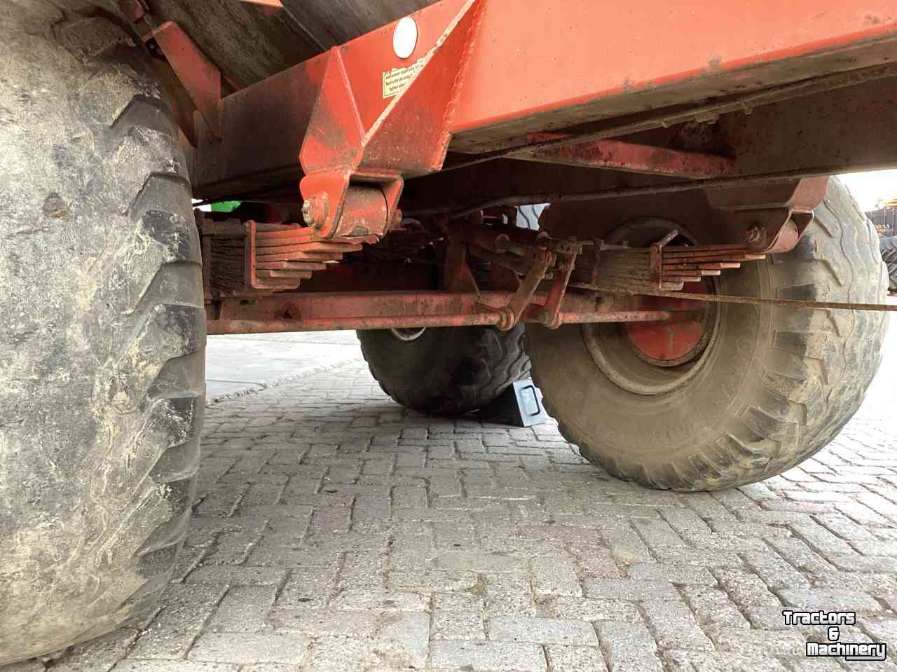 Slurry tank Kaweco 8000 Mesttank