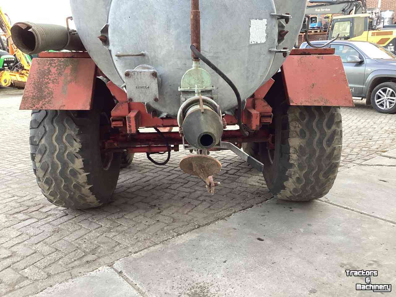 Slurry tank Kaweco 8000 Mesttank