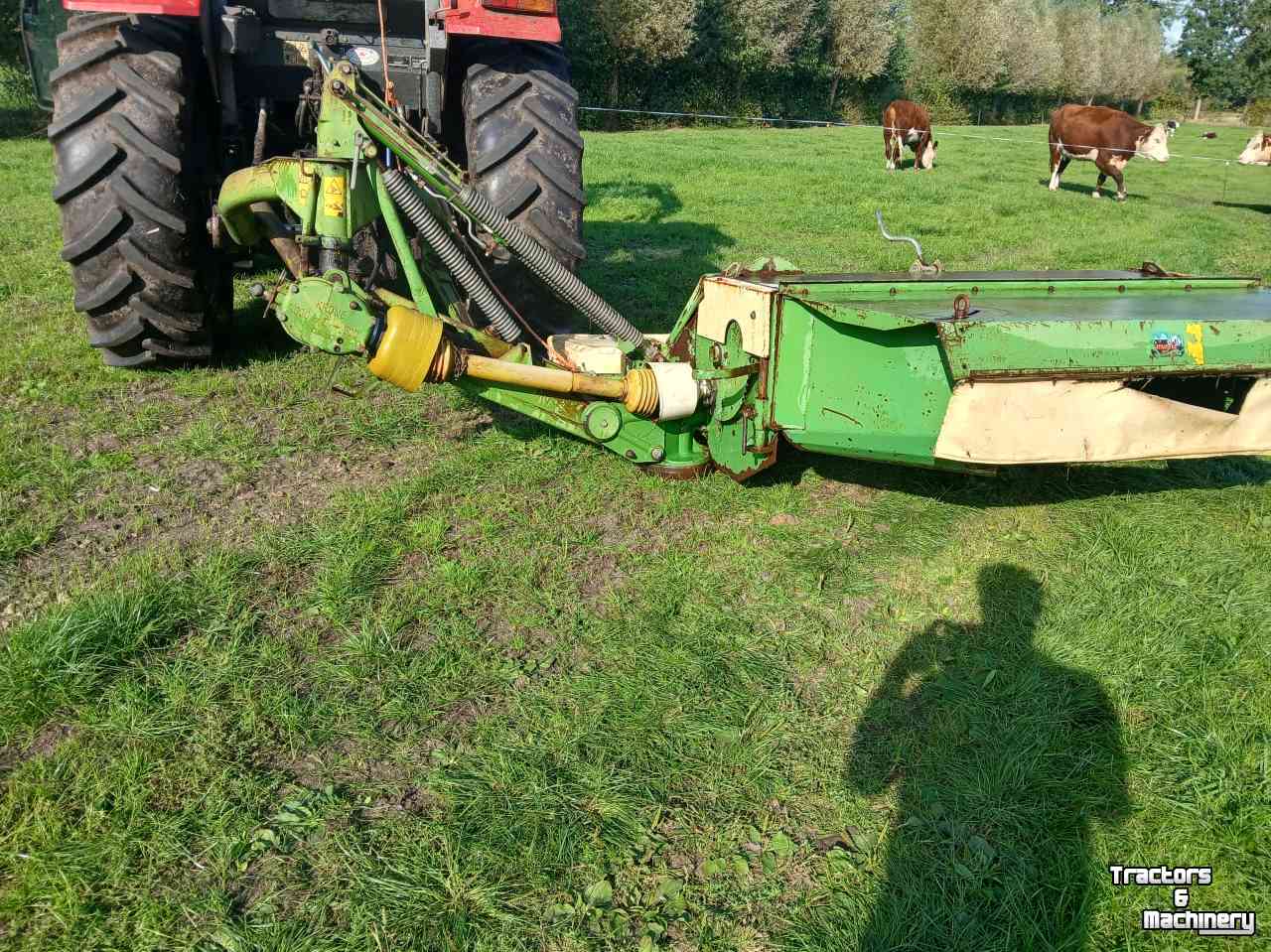 Mower Krone 243 cv