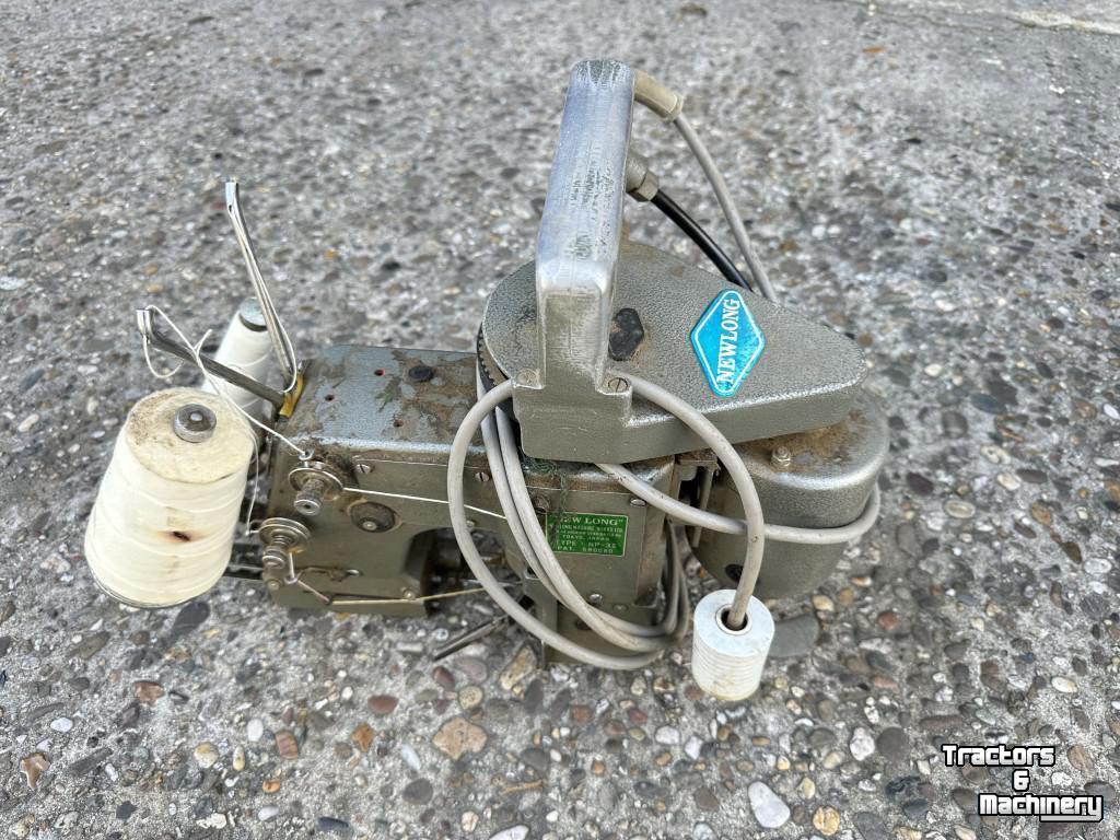 Diverse used spare-parts New Long NP-3 II Zakkennaaimachine