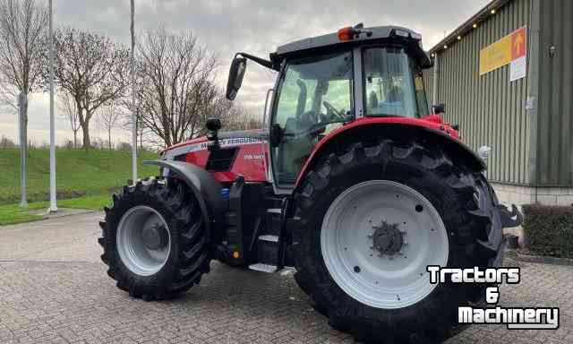 Tractors Massey Ferguson 7S190 Dyna-VT Exclusive Tractor Nieuw