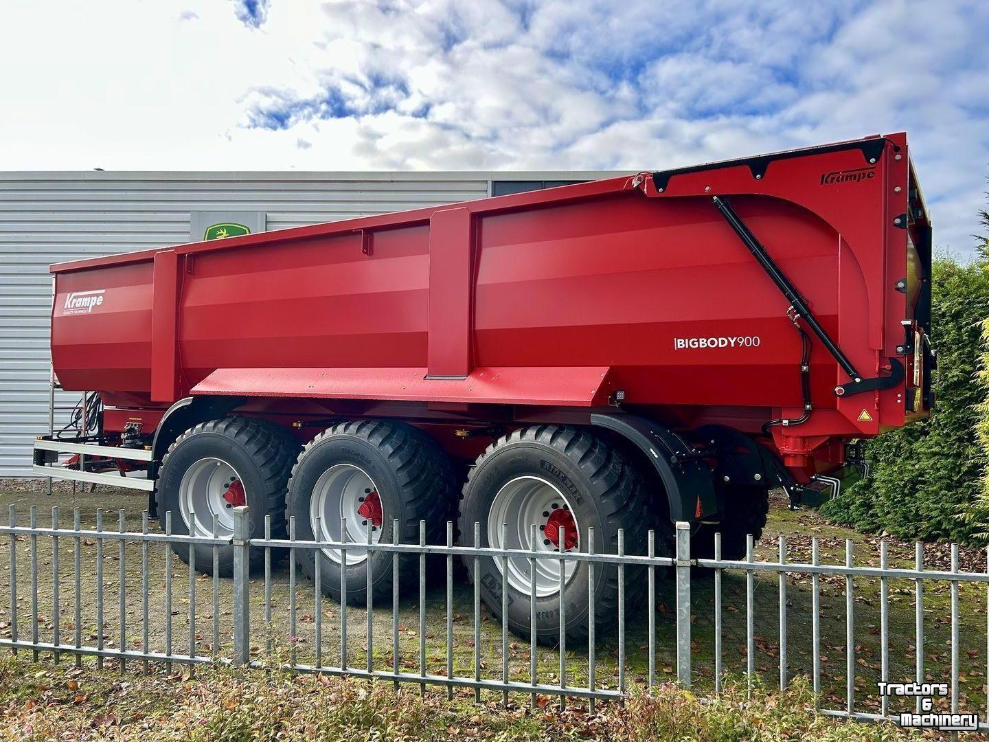 Dumptrailer Krampe BIG BODY 900