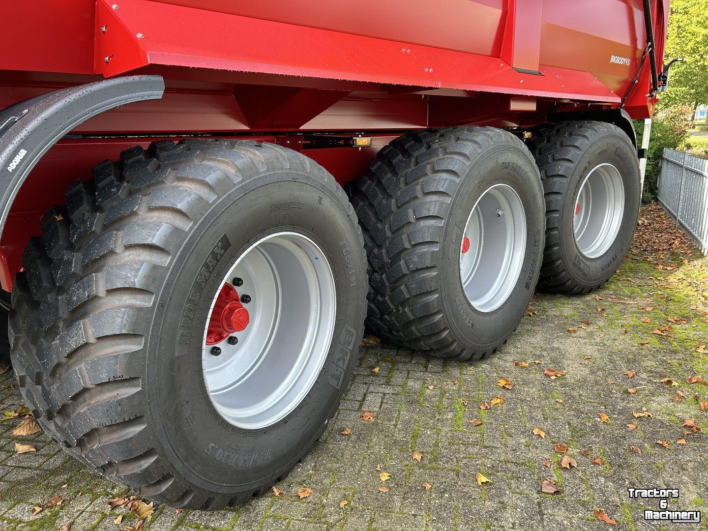 Dumptrailer Krampe BIG BODY 900