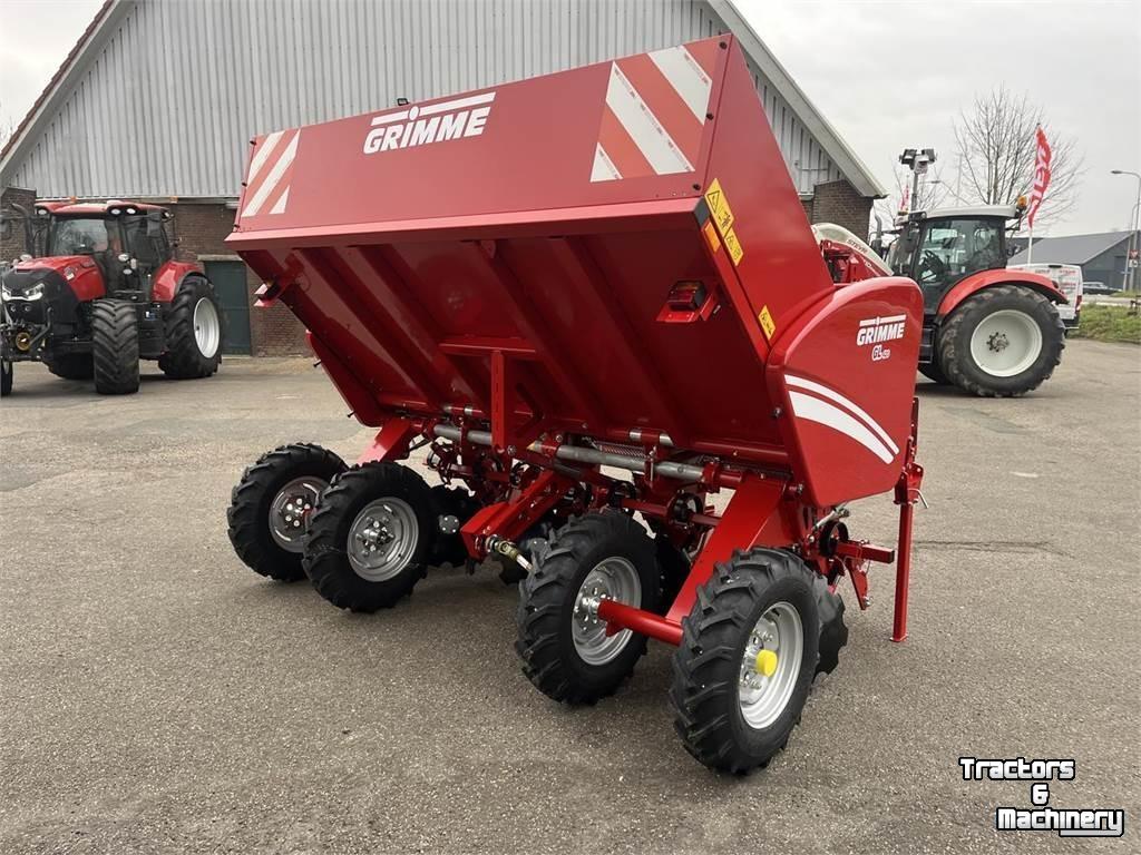 Transplanter Grimme GL 420 hydraulische aandrijving