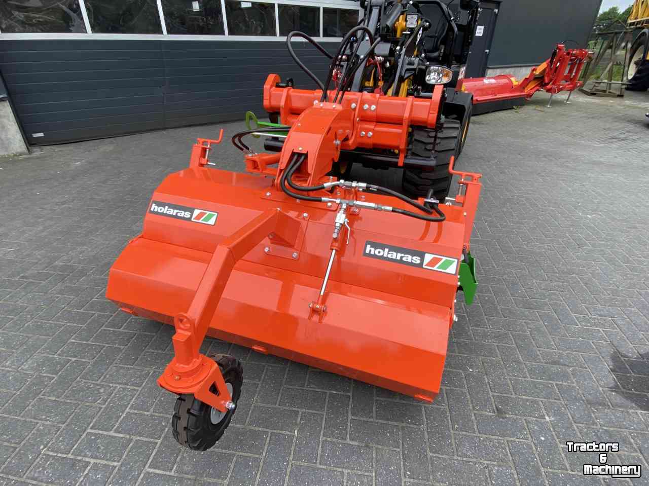 Sweeper Holaras Veegmachine Type H-150