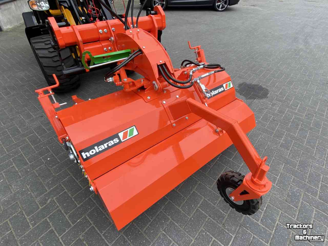 Sweeper Holaras Veegmachine Type H-150