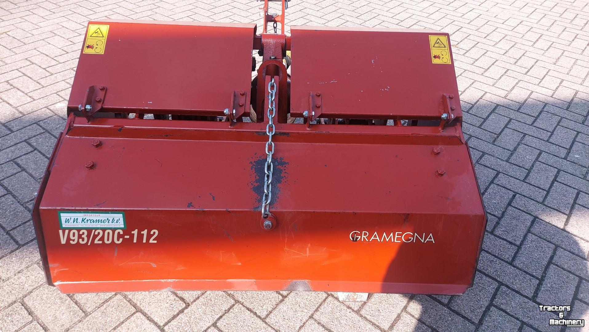 Spader machine Gramegna  SPITMACHINE KRUKAS