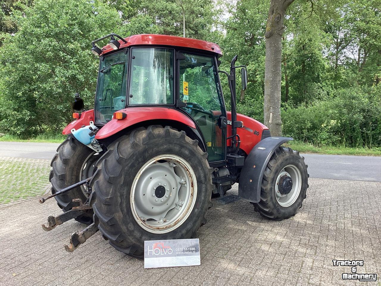 Tractor Case-IH JX 80