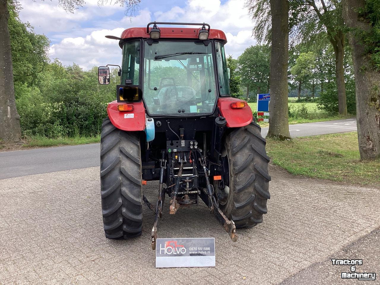 Tractor Case-IH JX 80