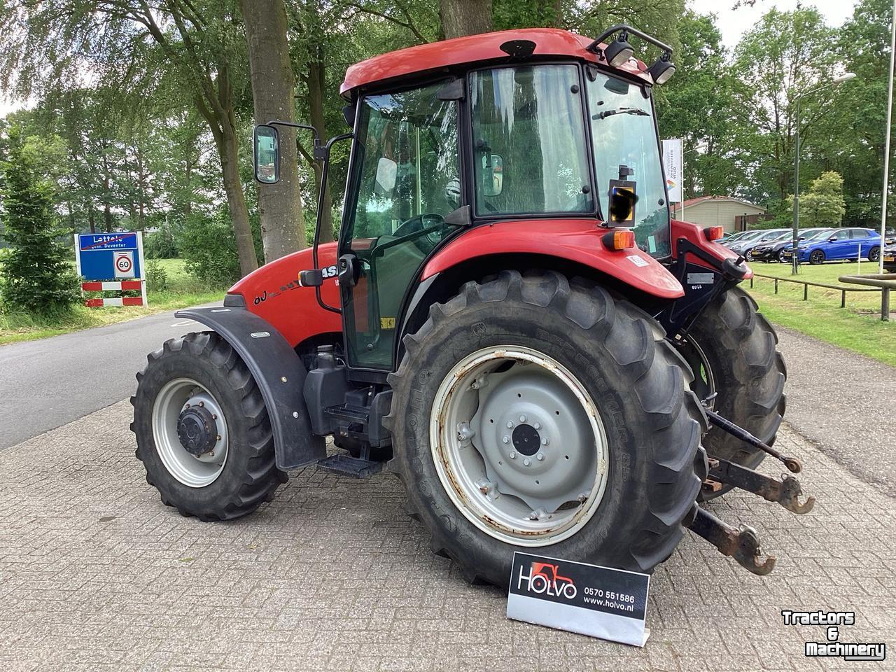Tractor Case-IH JX 80