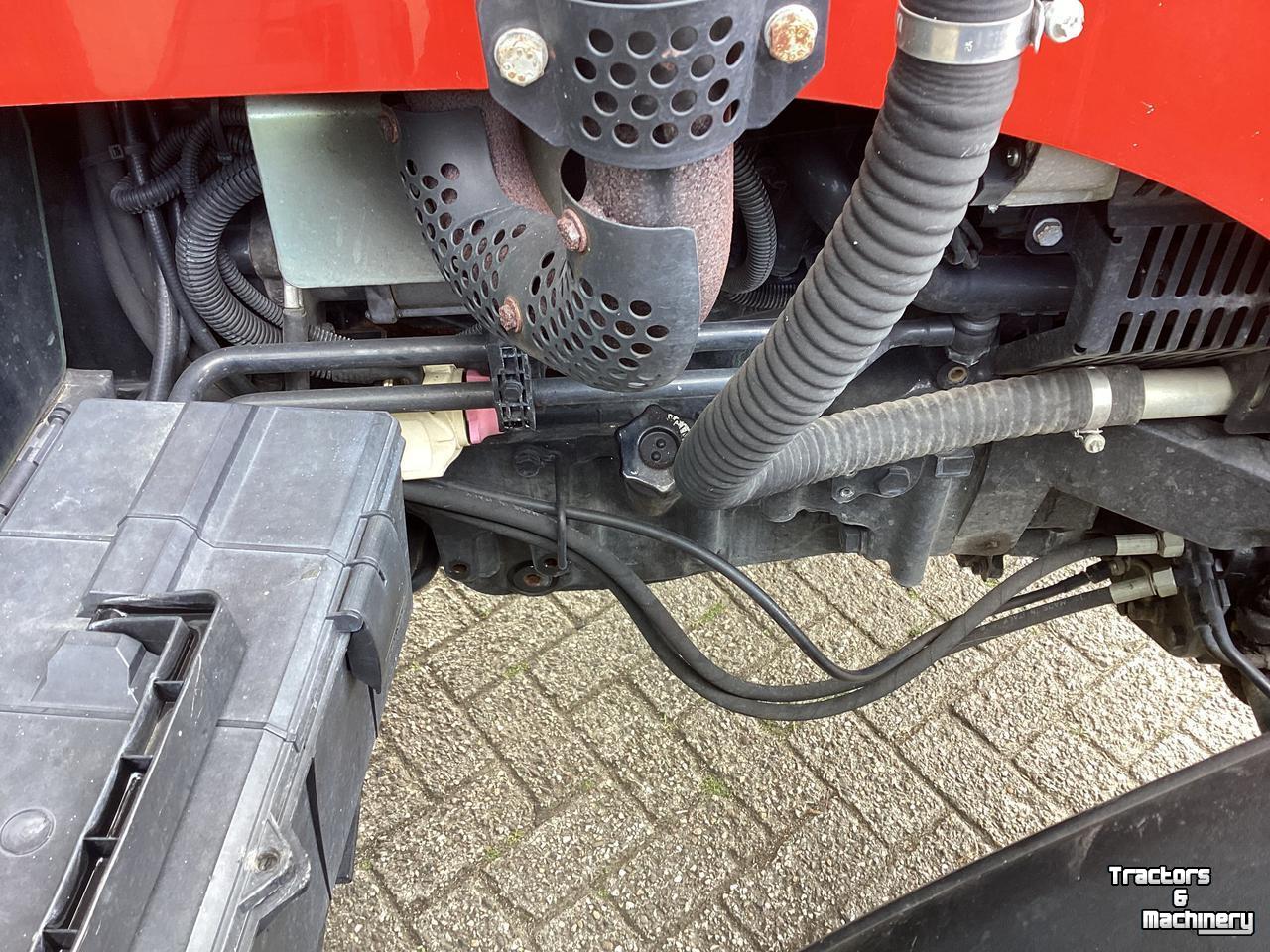 Tractor Case-IH JX 80