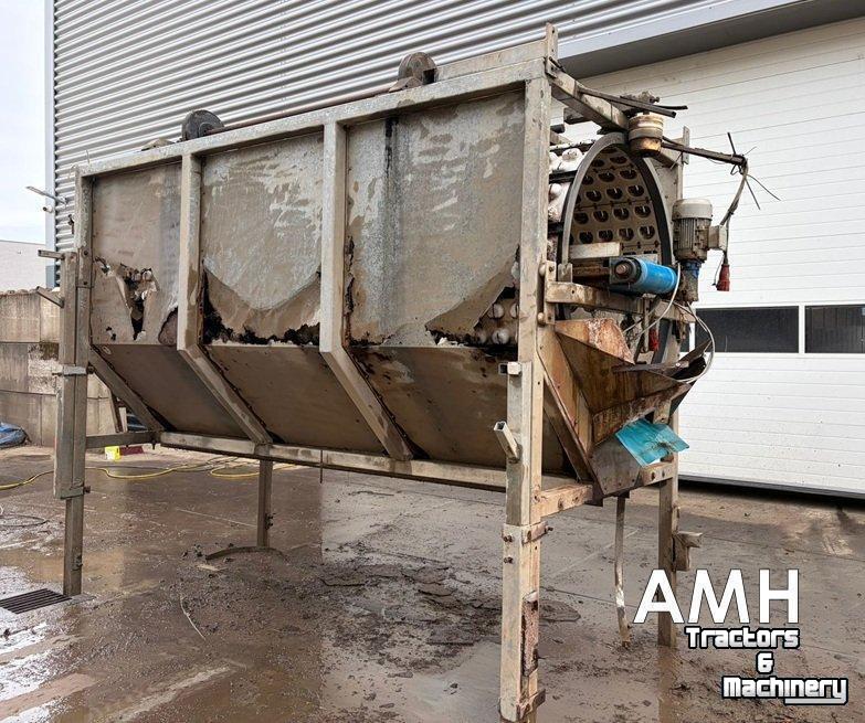 Sorting machine  onbekend / unknown onbekend / unknown Trommelwasmachine voor wortelen Drum washer for carrots, Trommelwaschmaschine für Karotten