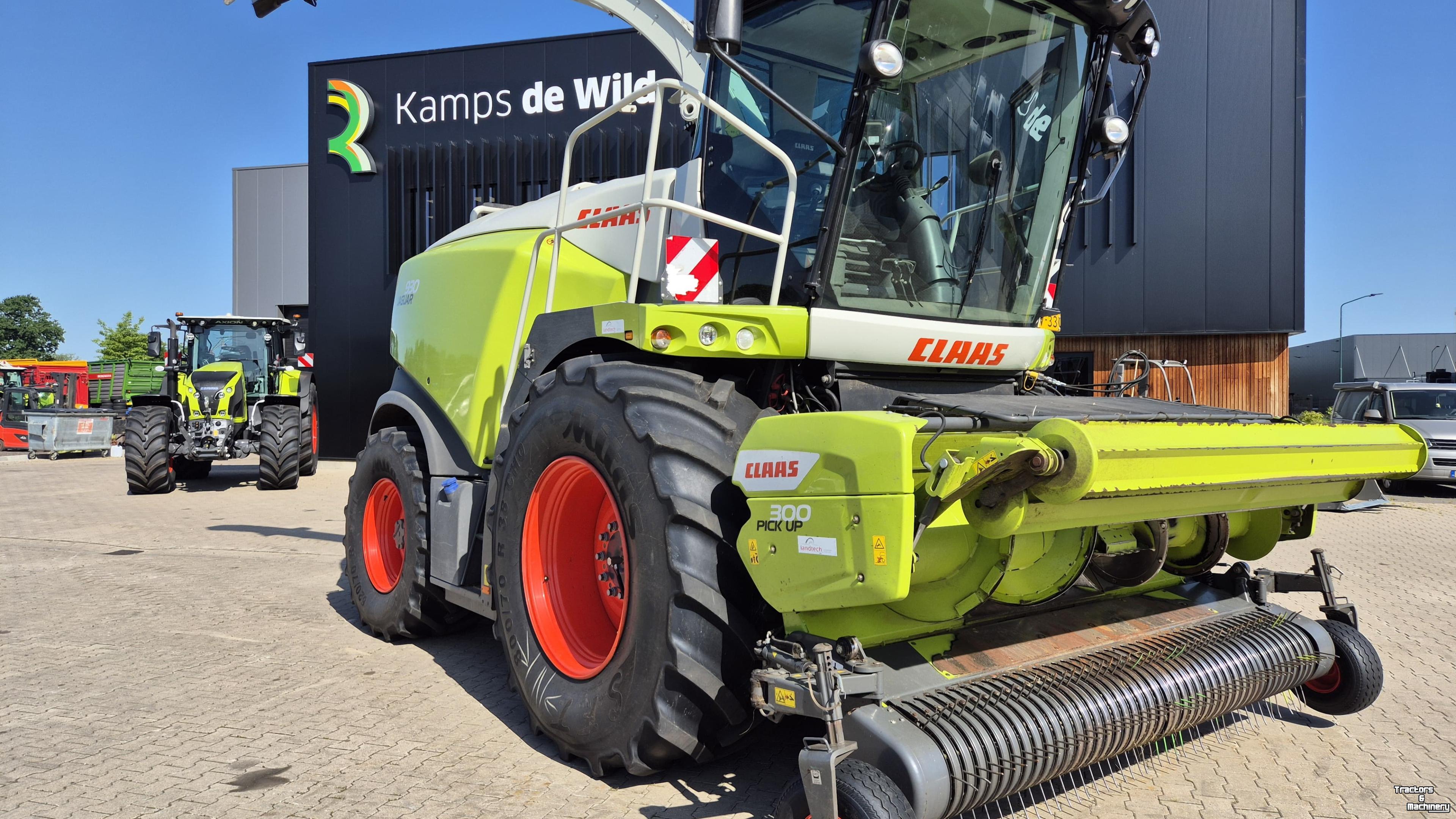 Forage-harvester Claas Jaguar 930