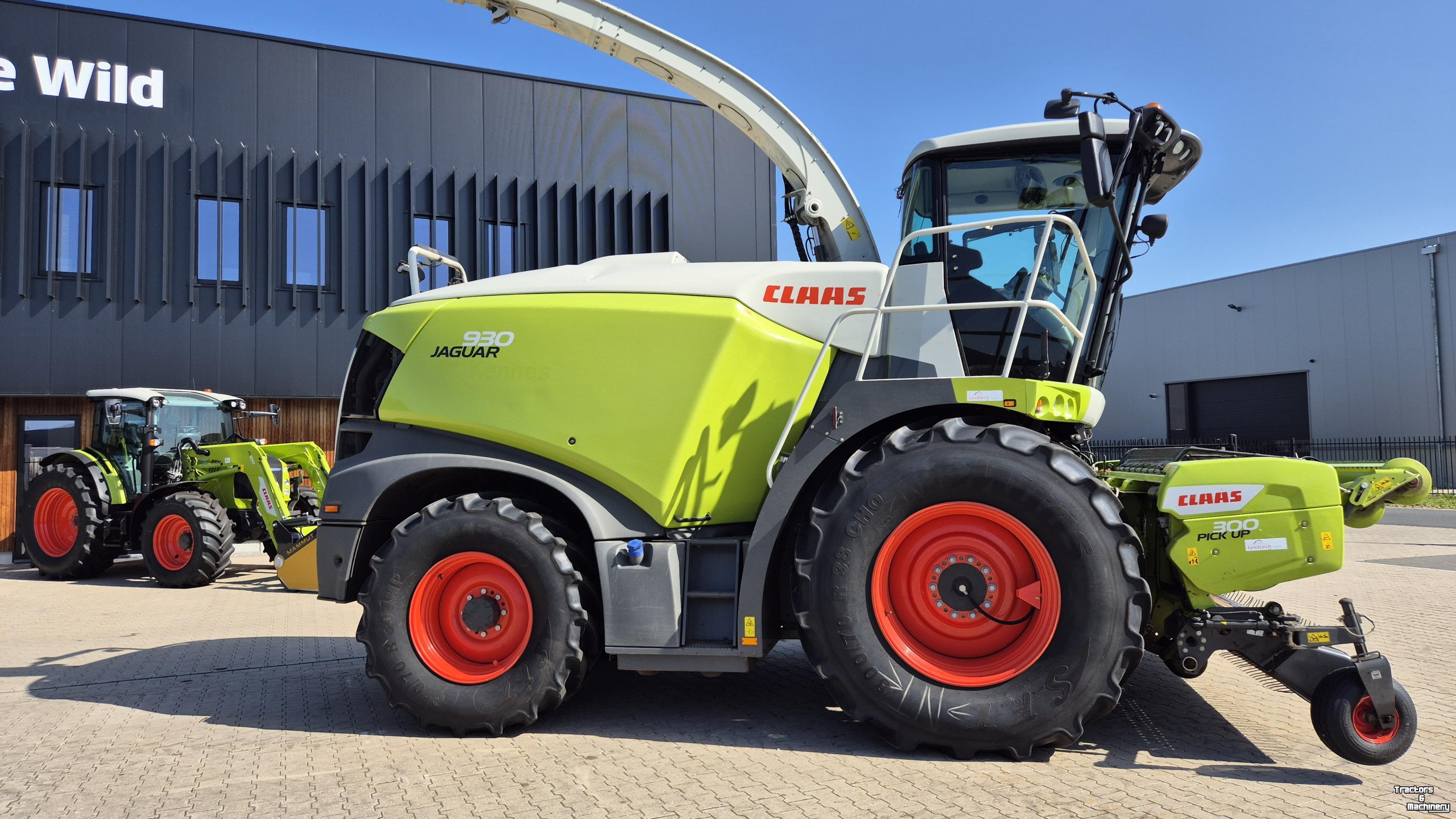 Forage-harvester Claas Jaguar 930