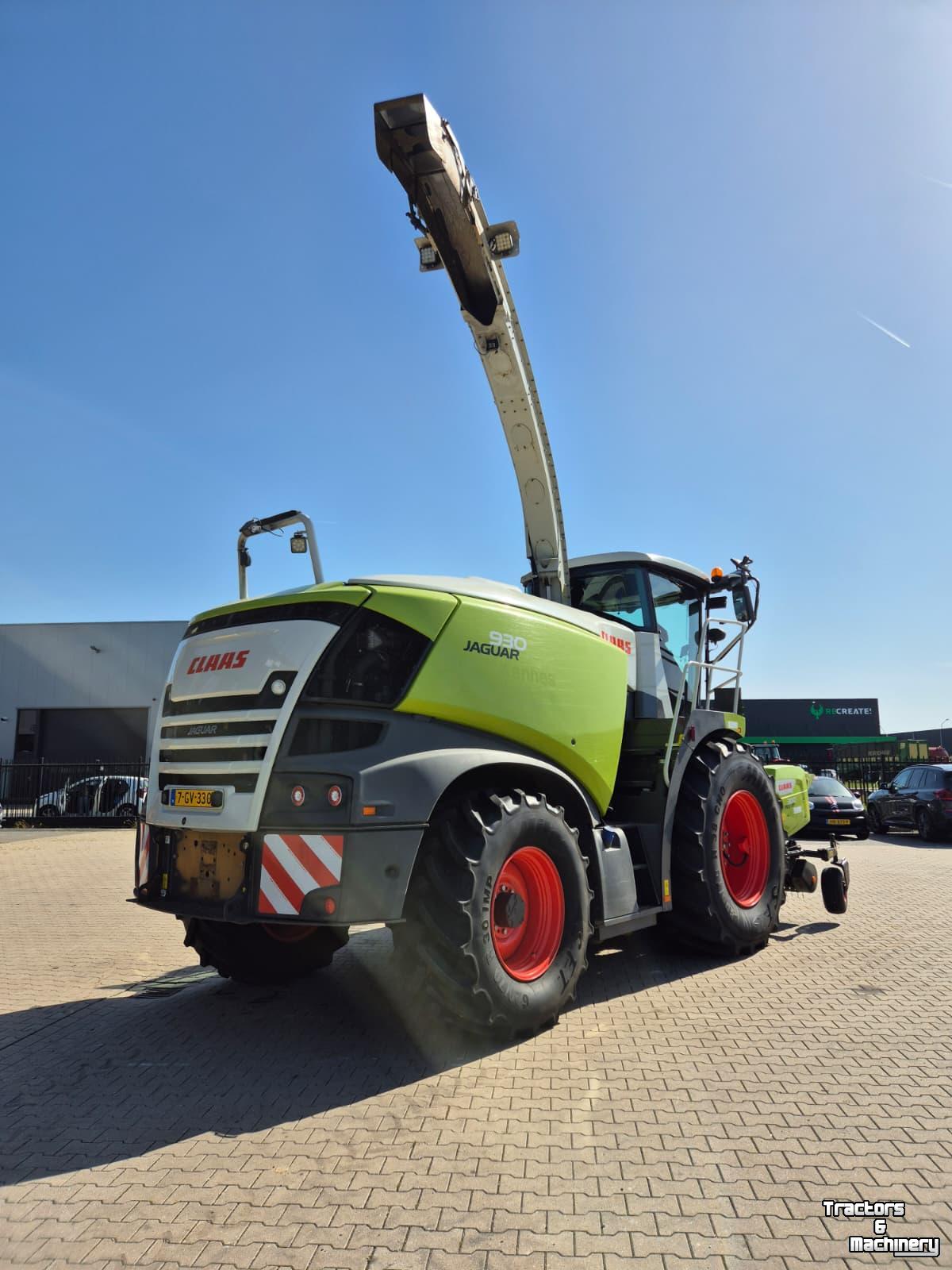 Forage-harvester Claas Jaguar 930
