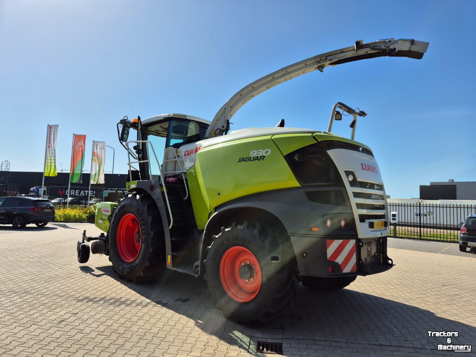 Forage-harvester Claas Jaguar 930