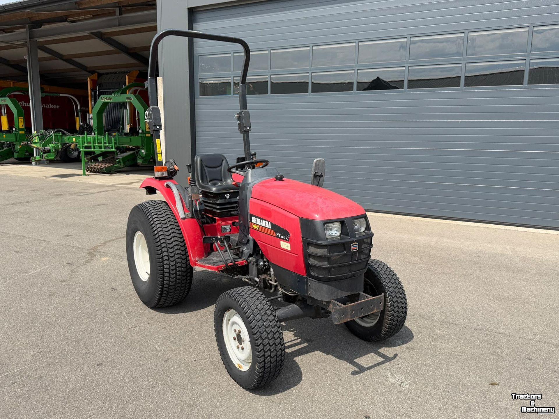 Small-track Tractor Shibaura ST333H Hydrostaat