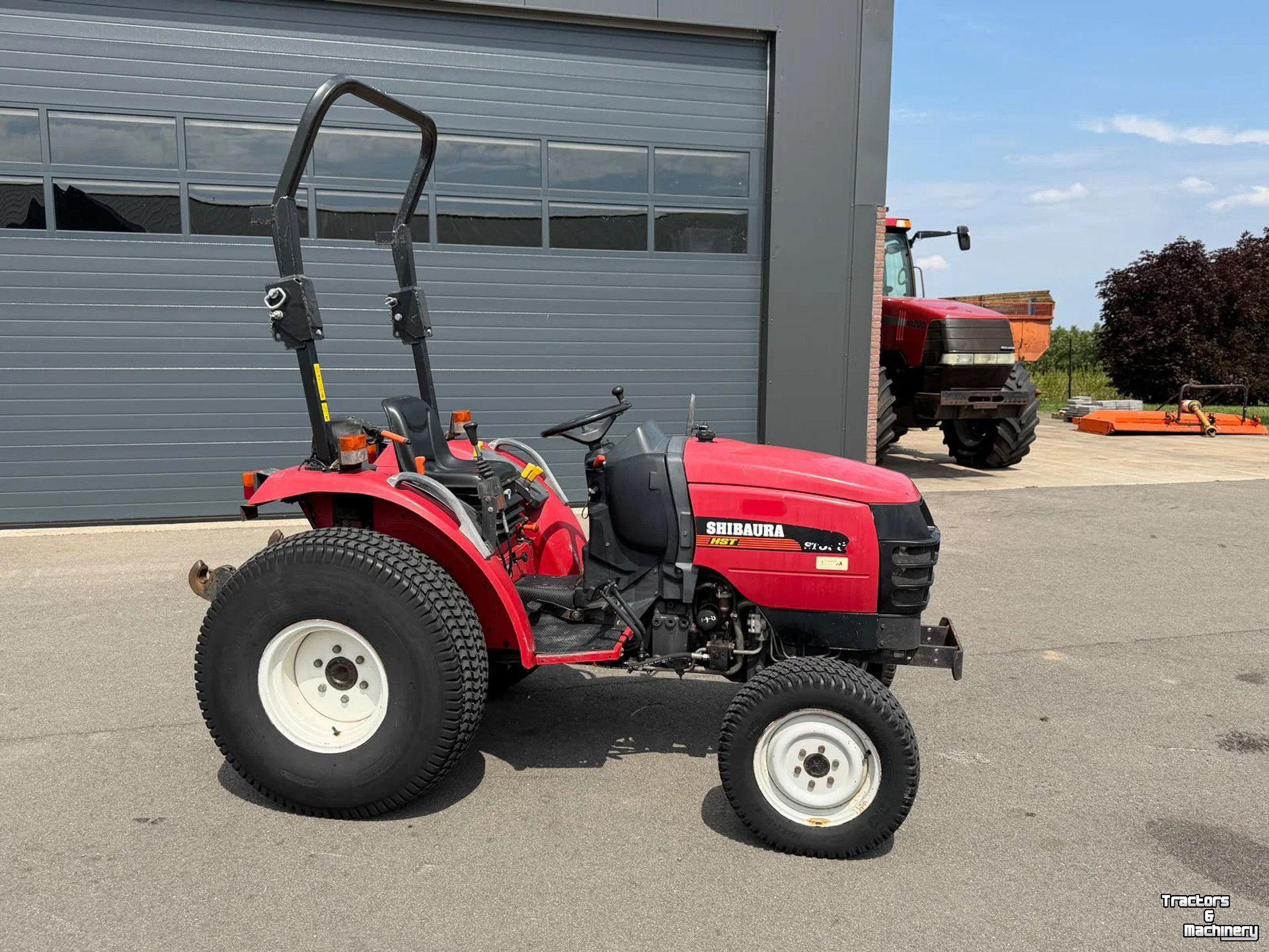 Small-track Tractor Shibaura ST333H Hydrostaat