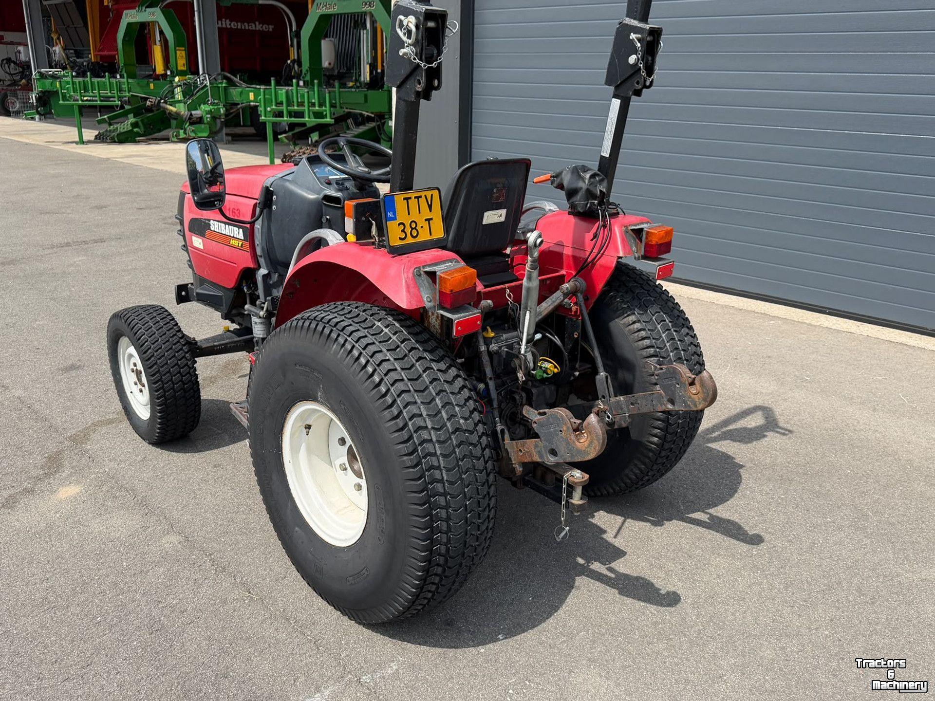 Small-track Tractor Shibaura ST333H Hydrostaat