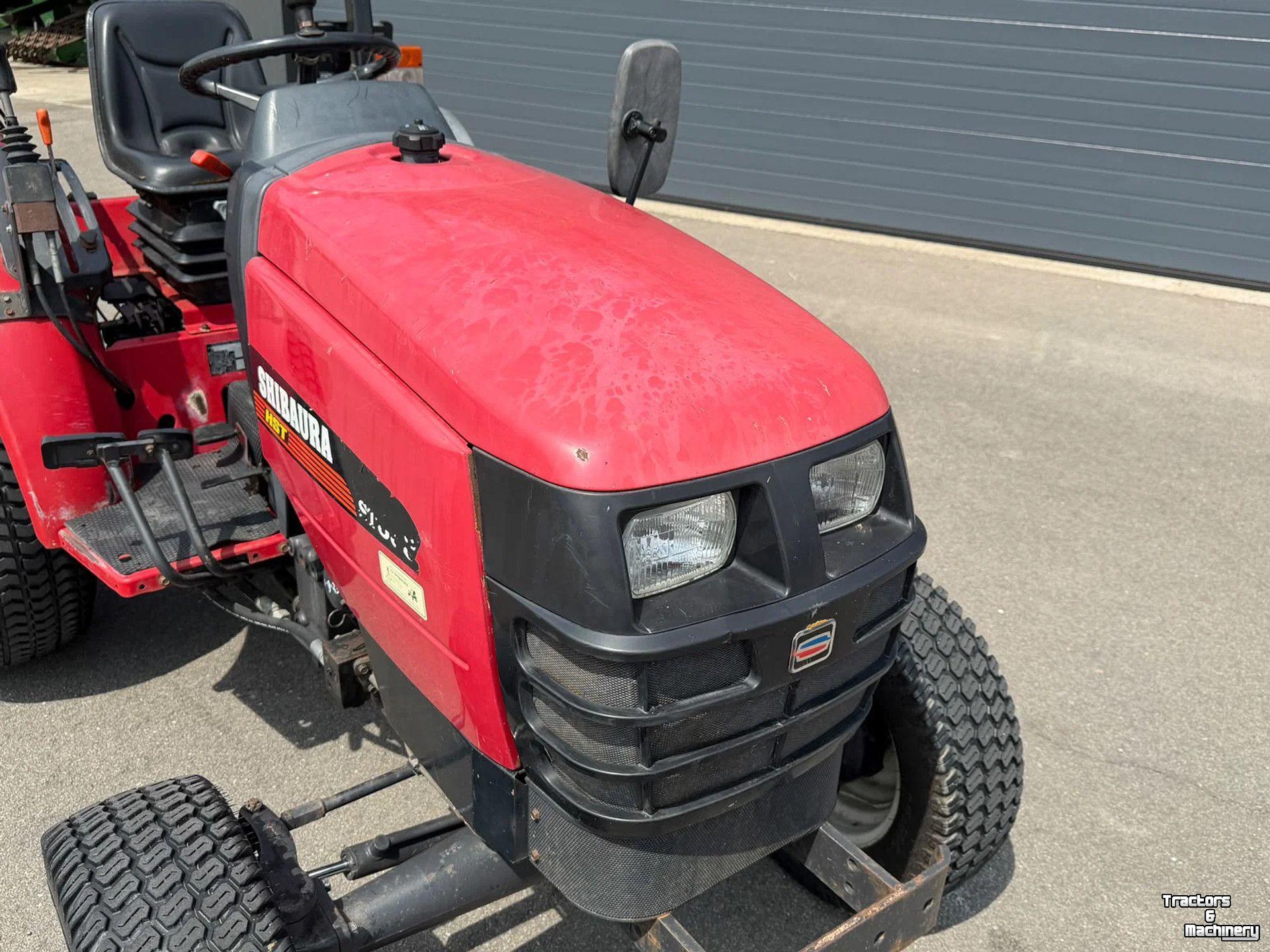 Small-track Tractor Shibaura ST333H Hydrostaat