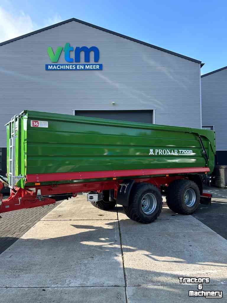 Dumptrailer Pronar Monocoque trailer T700M