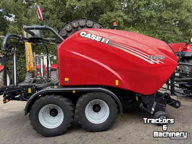 Balers Case-IH RB545 sillage pack