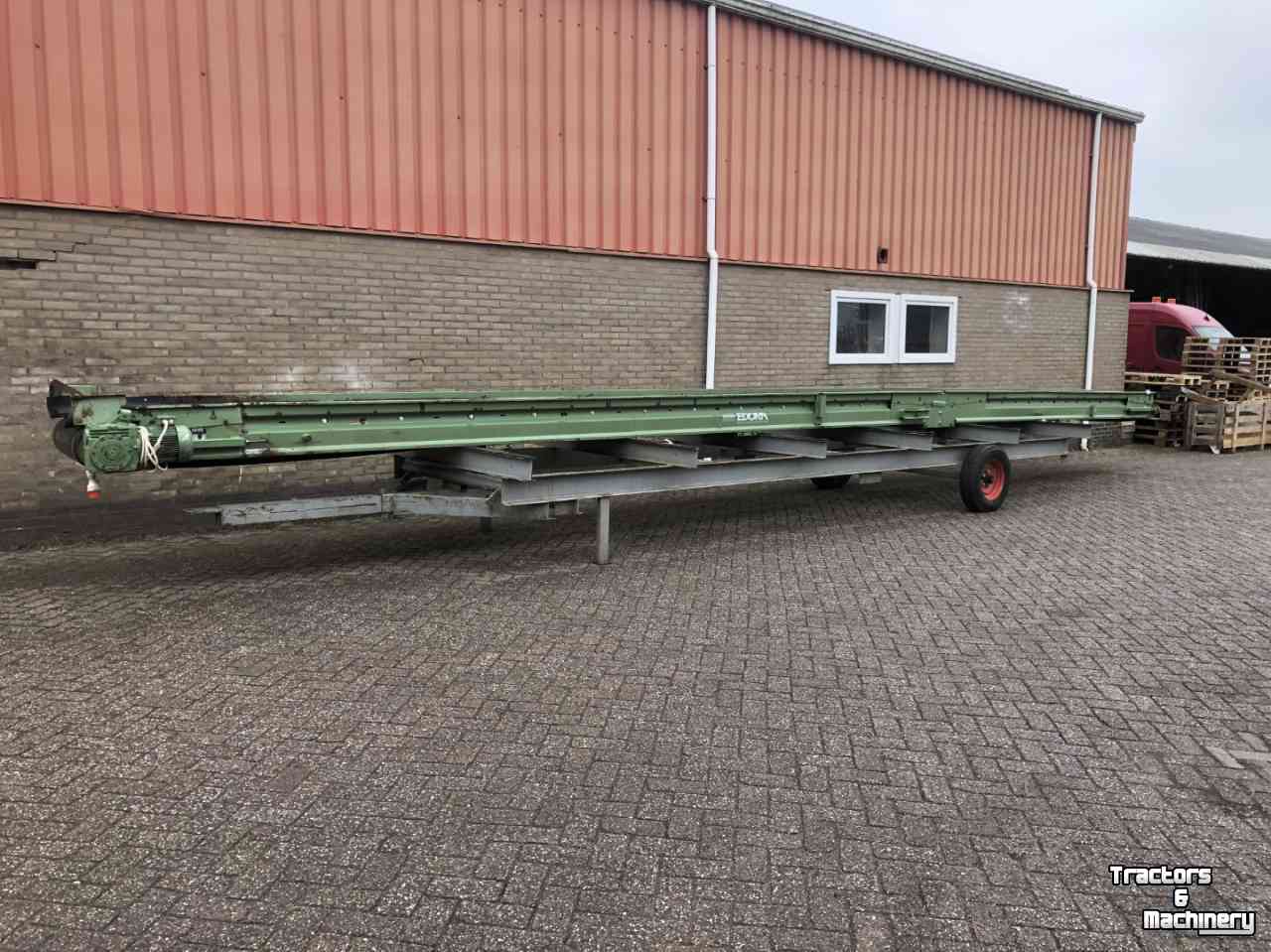 Conveyor  Edora, transportband