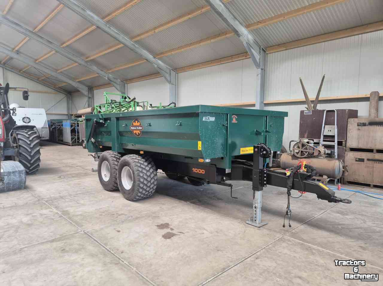 Dumptrailer Palmse Trailer pt1000