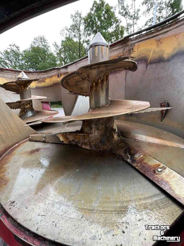 Vertical feed mixer Strautmann vertimix 2401 double