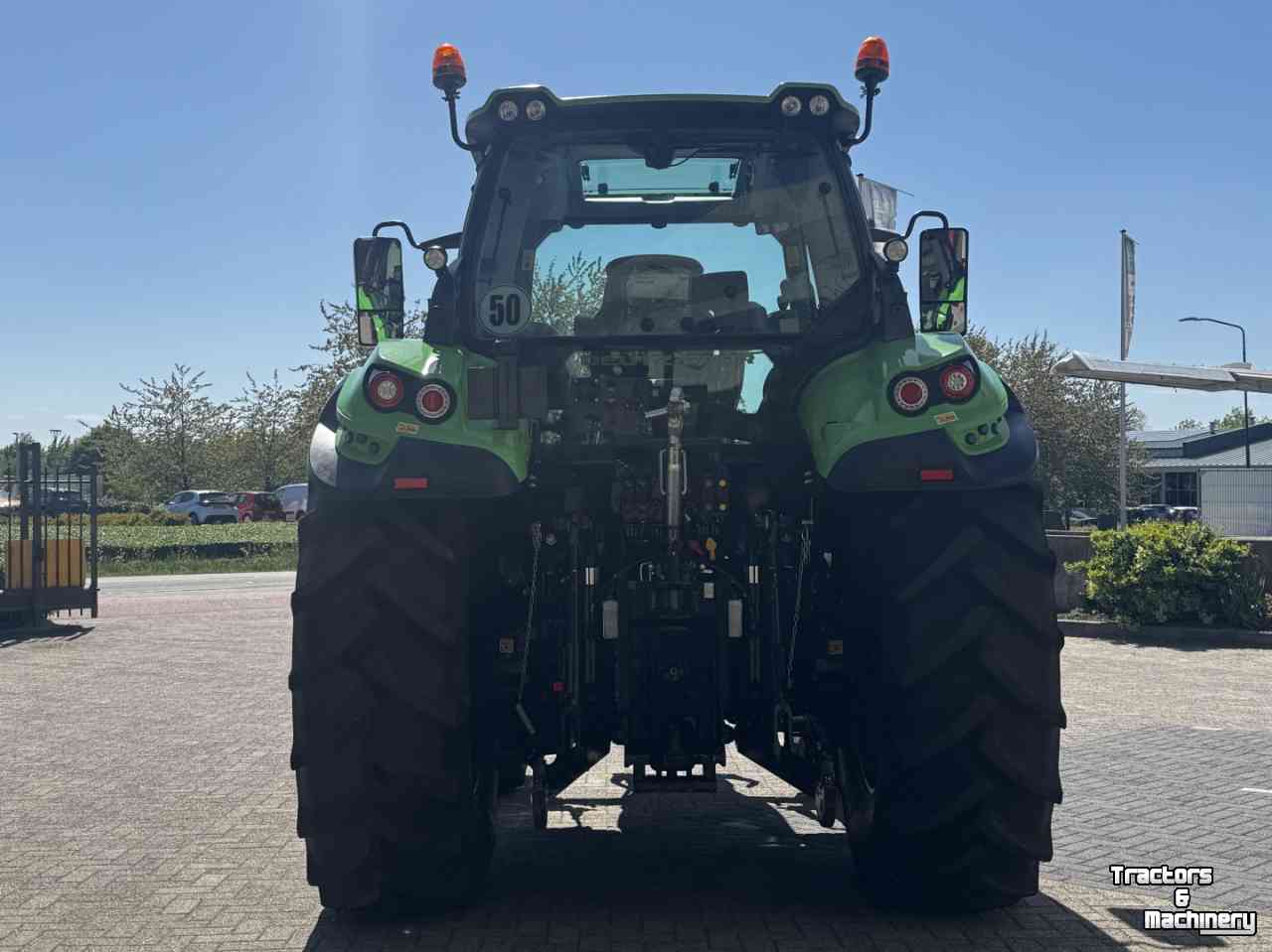 Tractor Deutz-Fahr Agrotron 6140-4TTV vario Fronthef Stage V  Hydr rem 50km