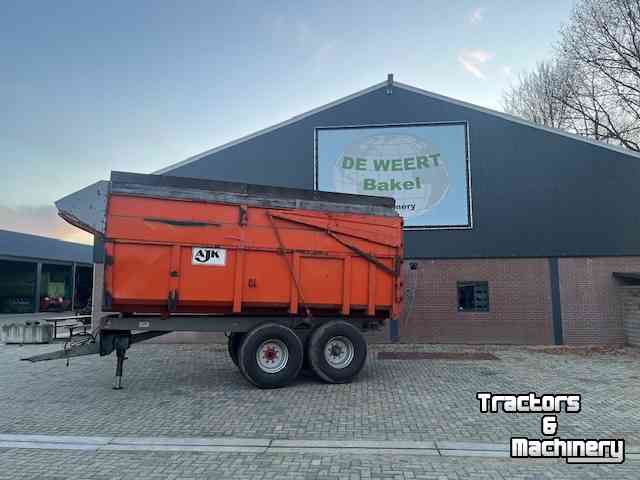Dumptrailer AJK kieper , tandemas kieper
