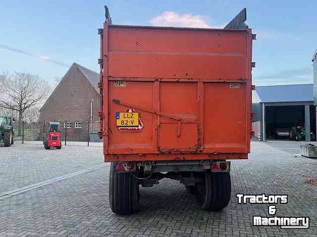 Dumptrailer AJK kieper , tandemas kieper