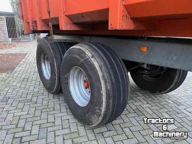 Dumptrailer AJK kieper , tandemas kieper