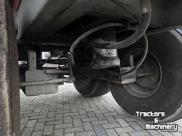 Dumptrailer AJK kieper , tandemas kieper