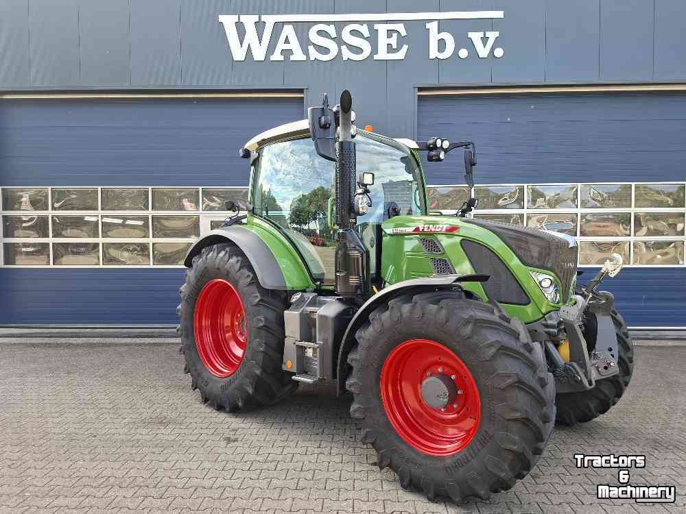 Tractor Fendt 516 Profi Plus