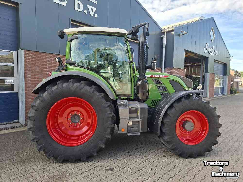 Tractor Fendt 516 Profi Plus