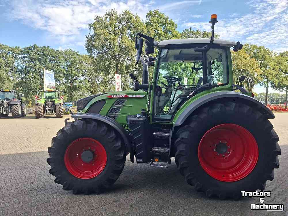 Tractor Fendt 516 Profi Plus