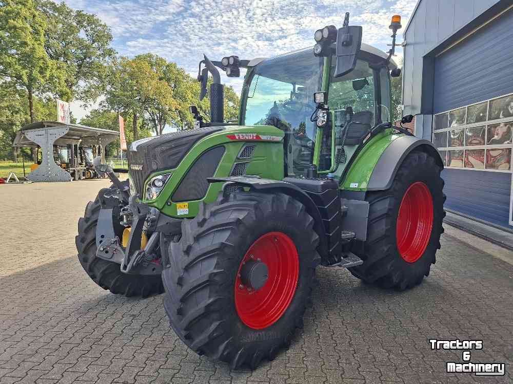 Tractor Fendt 516 Profi Plus