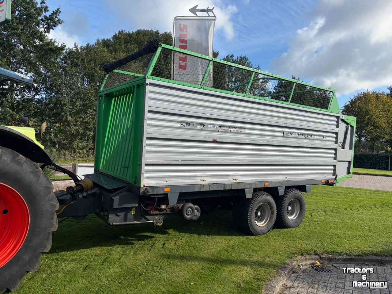 Self-loading wagon Deutz-Fahr Schuitemaker K 8.41 Rapide 100