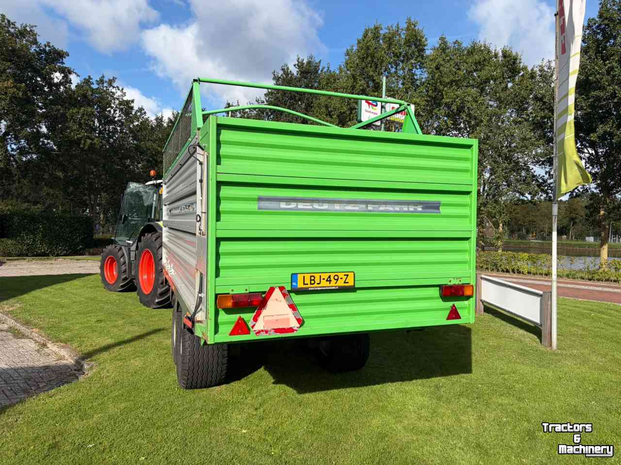 Self-loading wagon Deutz-Fahr Schuitemaker K 8.41 Rapide 100