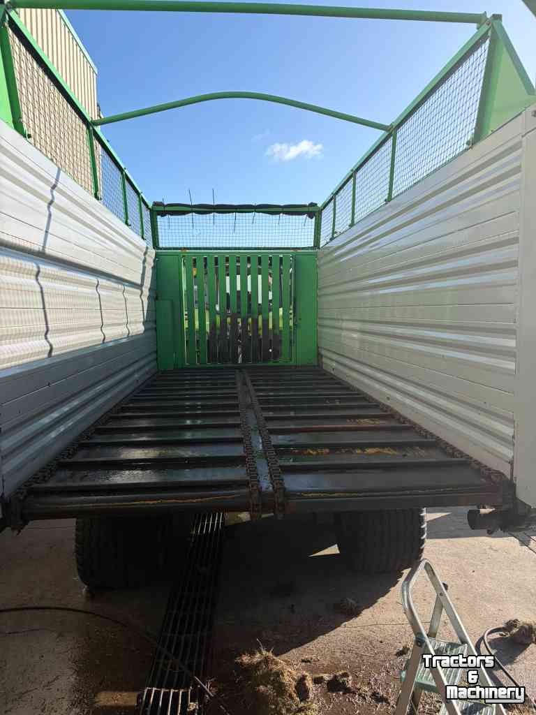 Self-loading wagon Deutz-Fahr Schuitemaker K 8.41 Rapide 100