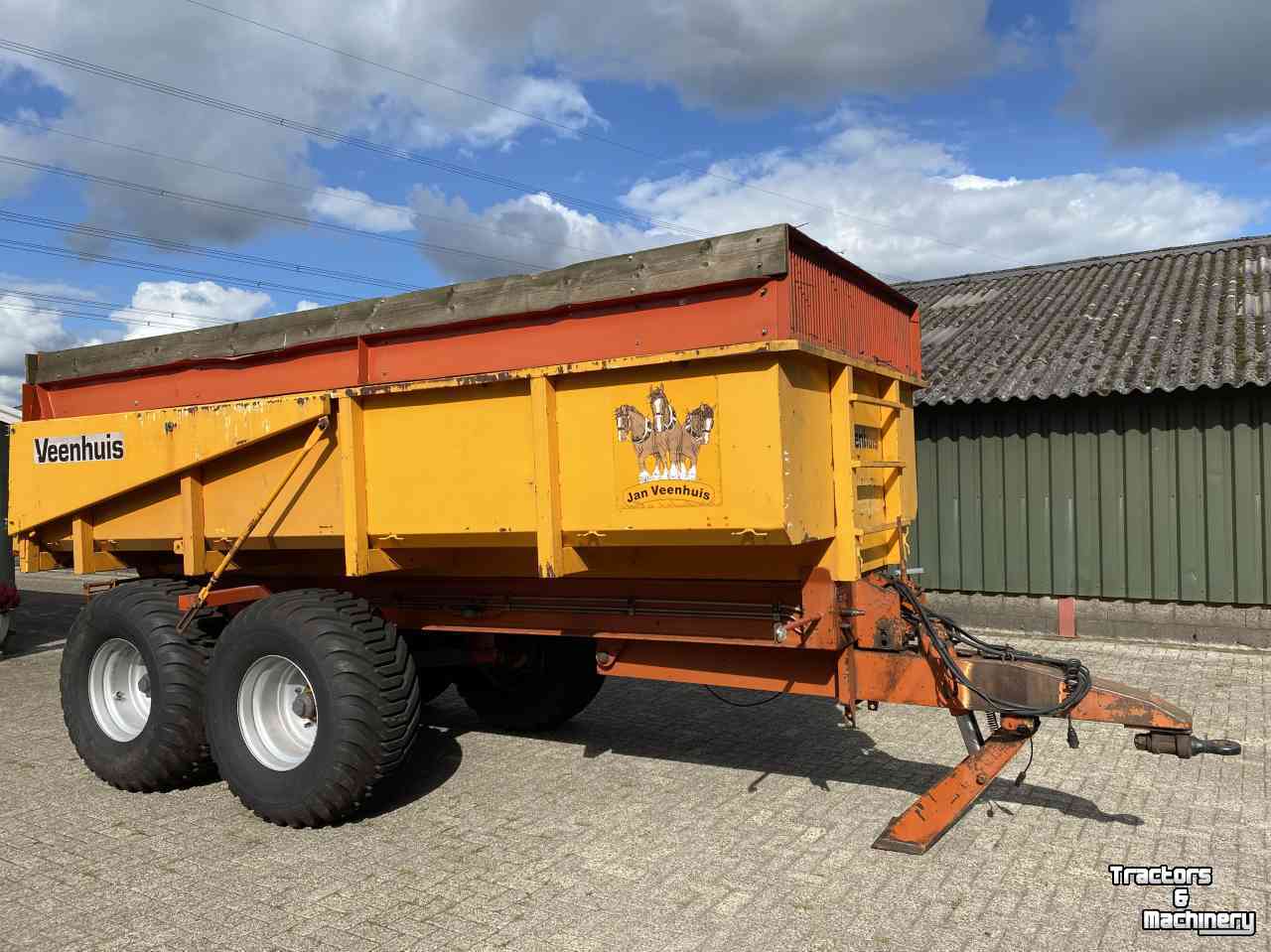 Dumptrailer Veenhuis 11000