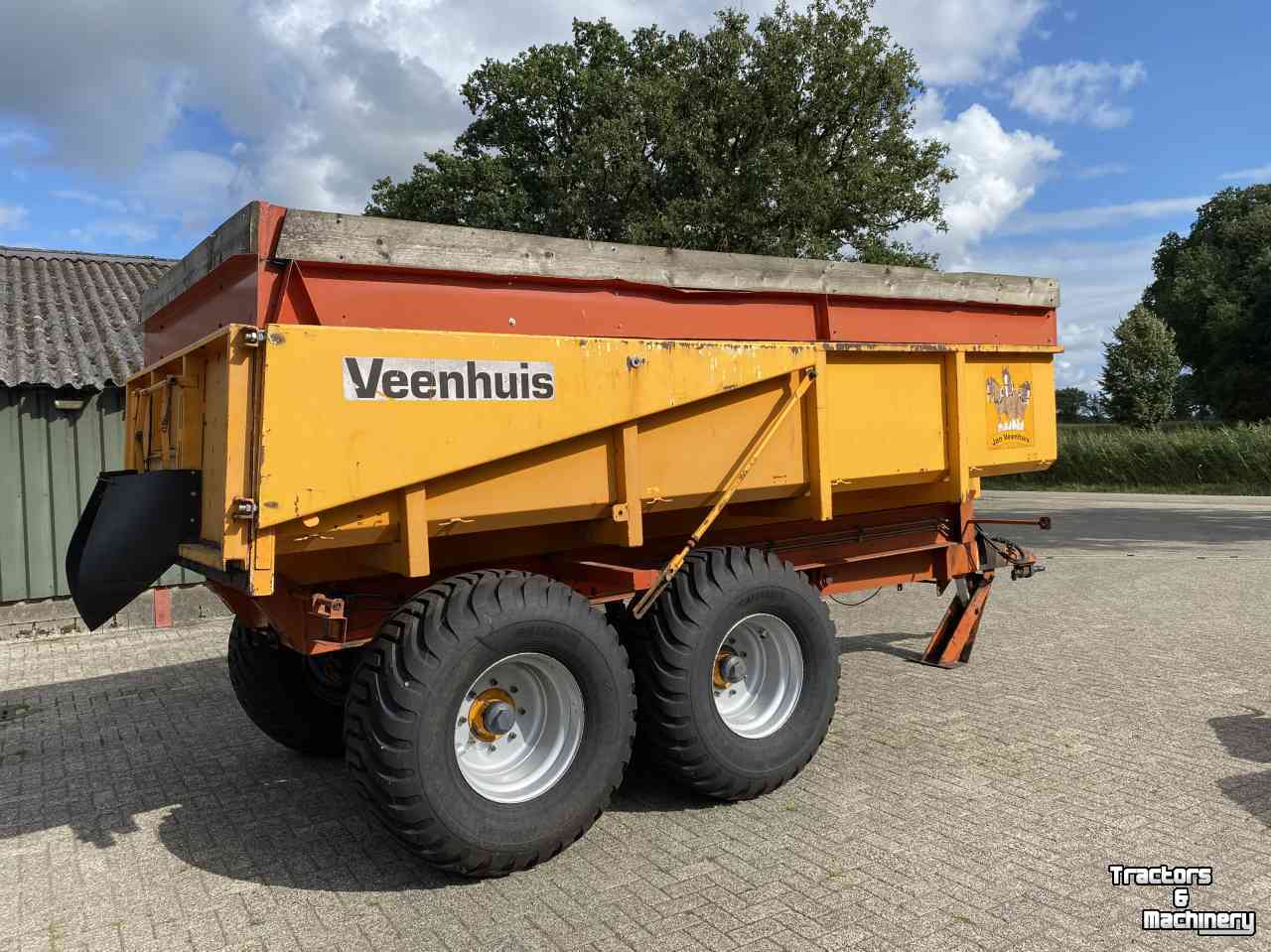 Dumptrailer Veenhuis 11000