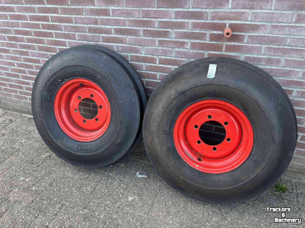 Tractor Fendt 100 en 300 seie