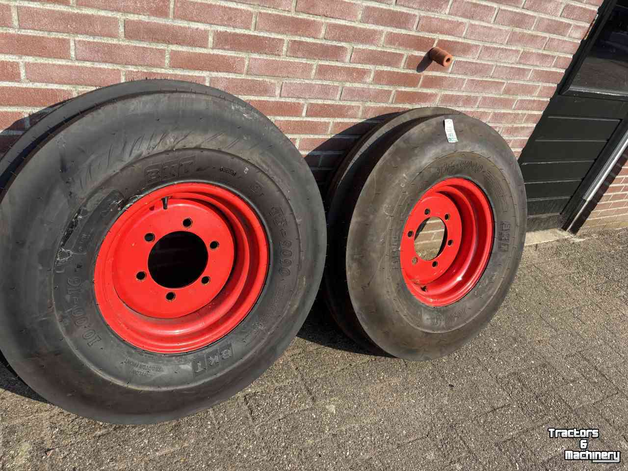 Tractor Fendt 100 en 300 seie