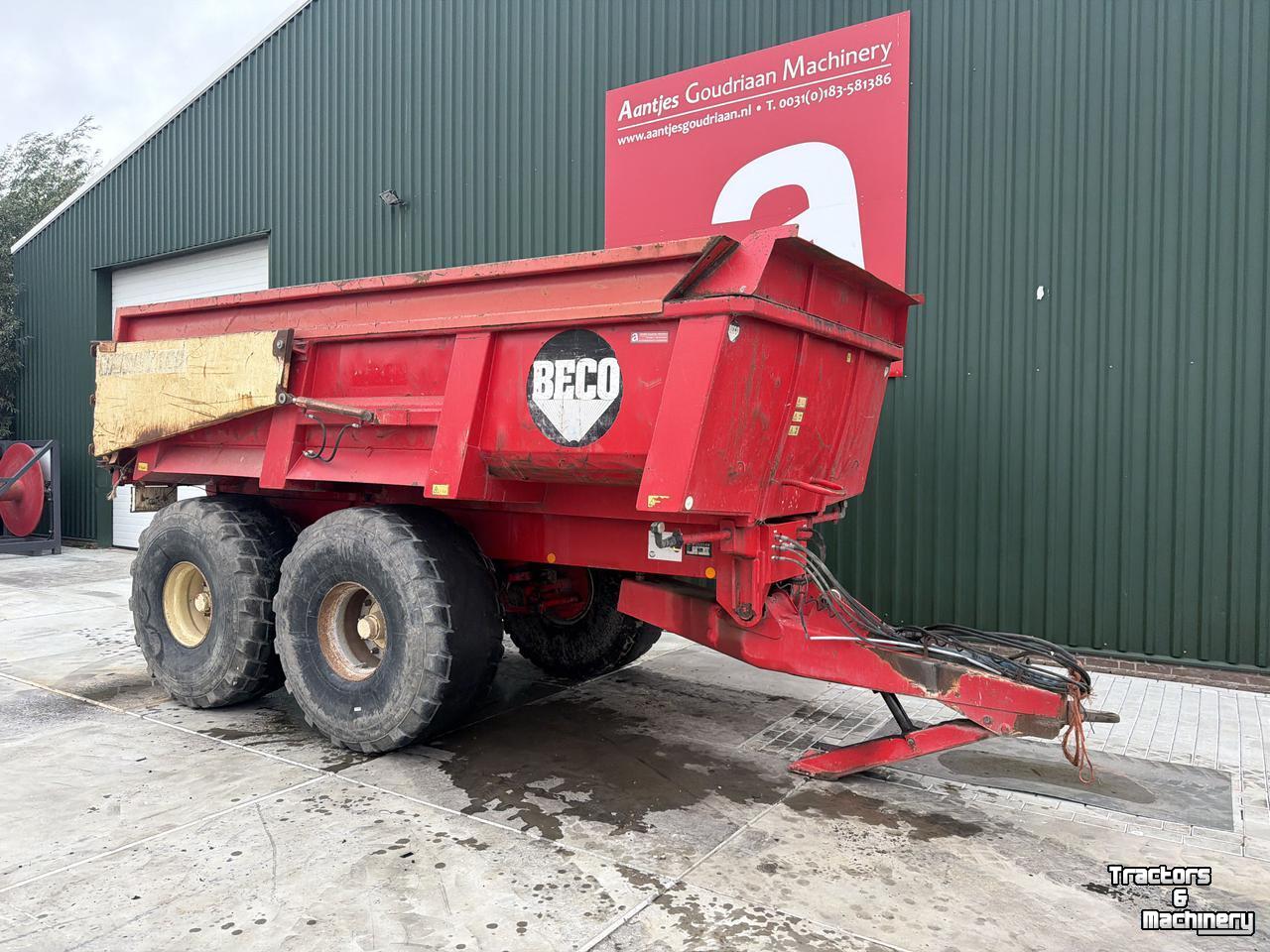 Dumptrailer  Gigant 160 kieper
